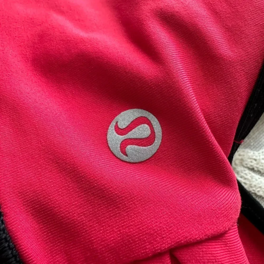 Lululemon Forget The Rest Bra
Flamenco Red / Black Size 4 - Picture 13 of 13